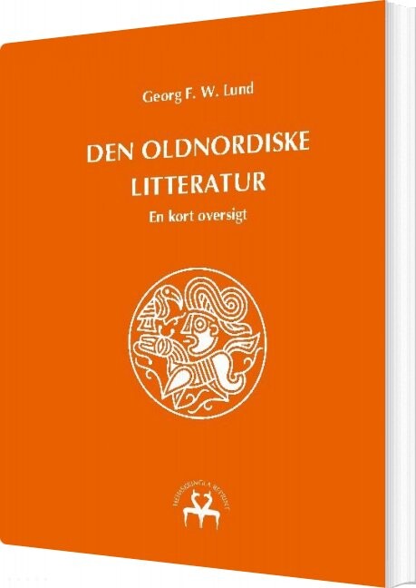 Billede af Den Oldnordiske Litteratur - Georg F. W. Lund - Bog