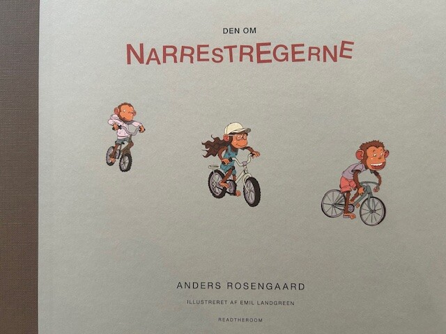 Den Om Narrestregerne - Anders Rosengaard - Bog
