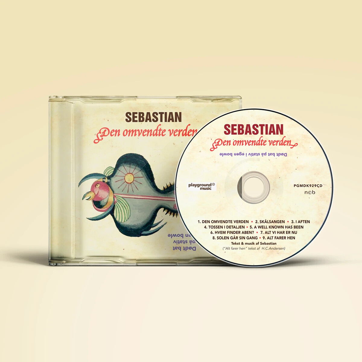 Sebastian - Den Omvendte Verden - CD