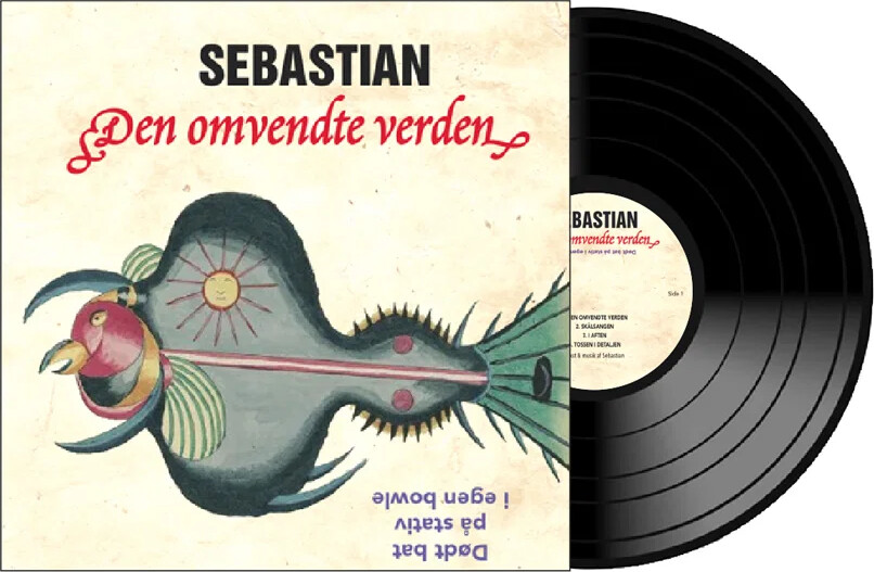 Sebastian - Den Omvendte Verden - Vinyl Lp