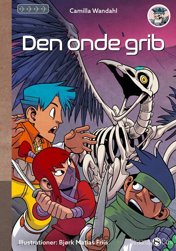 Den Onde Grib - Camilla Wandahl - Bog - Straarup & Co