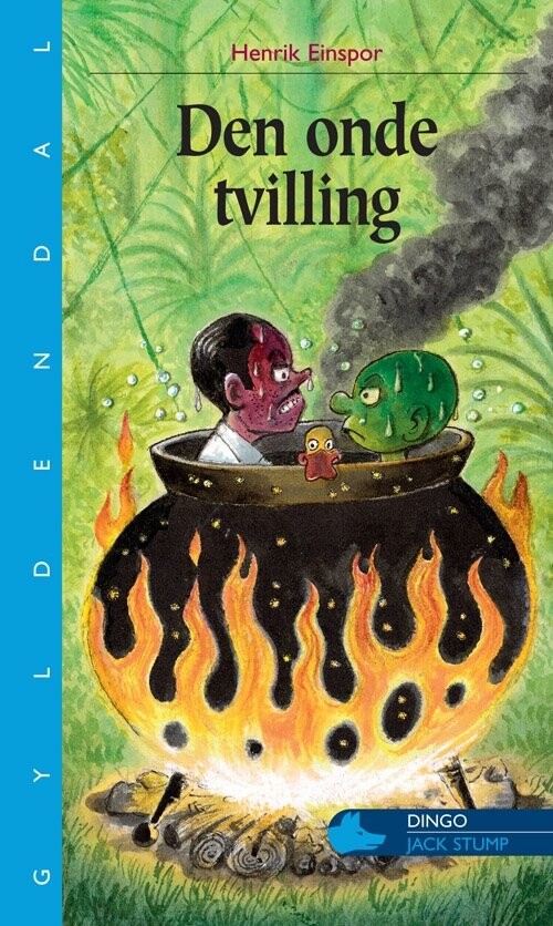 Billede af Den Onde Tvilling - Henrik Einspor - Bog
