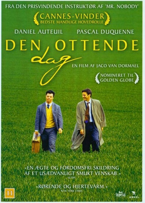 Den Ottende Dag / Le Huitième Jour - DVD - Film