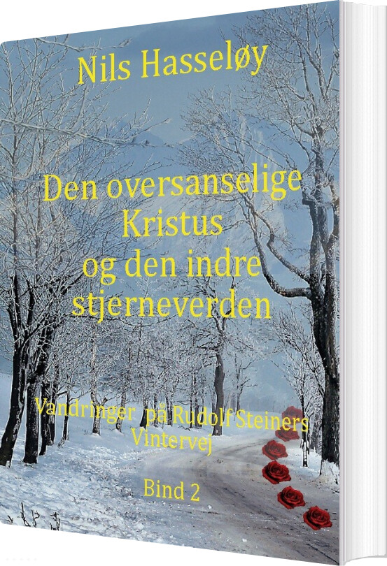 Billede af Den Oversanselige Kristus Og Den Indre Stjerneverden - Nils Hasseløy - Bog