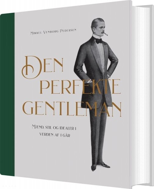 Billede af Den Perfekte Gentleman - Mikkel Venborg Pedersen - Bog