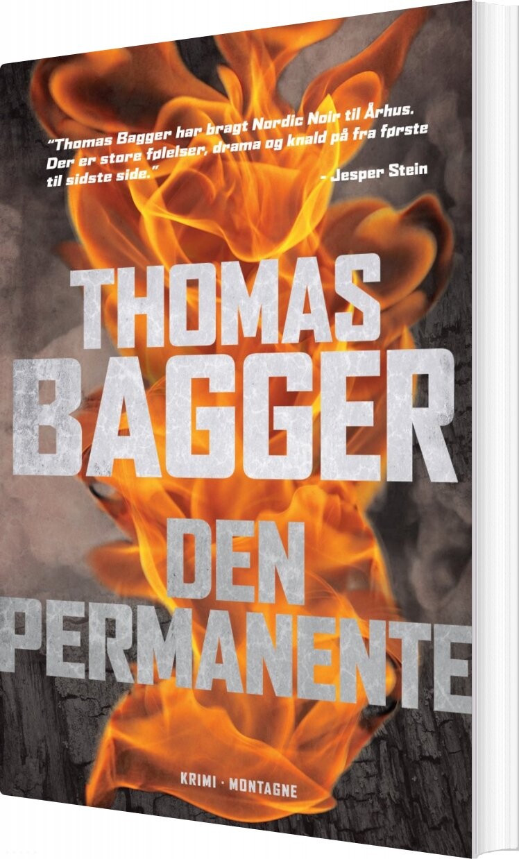 Den Permanente - Thomas Bagger - Bog