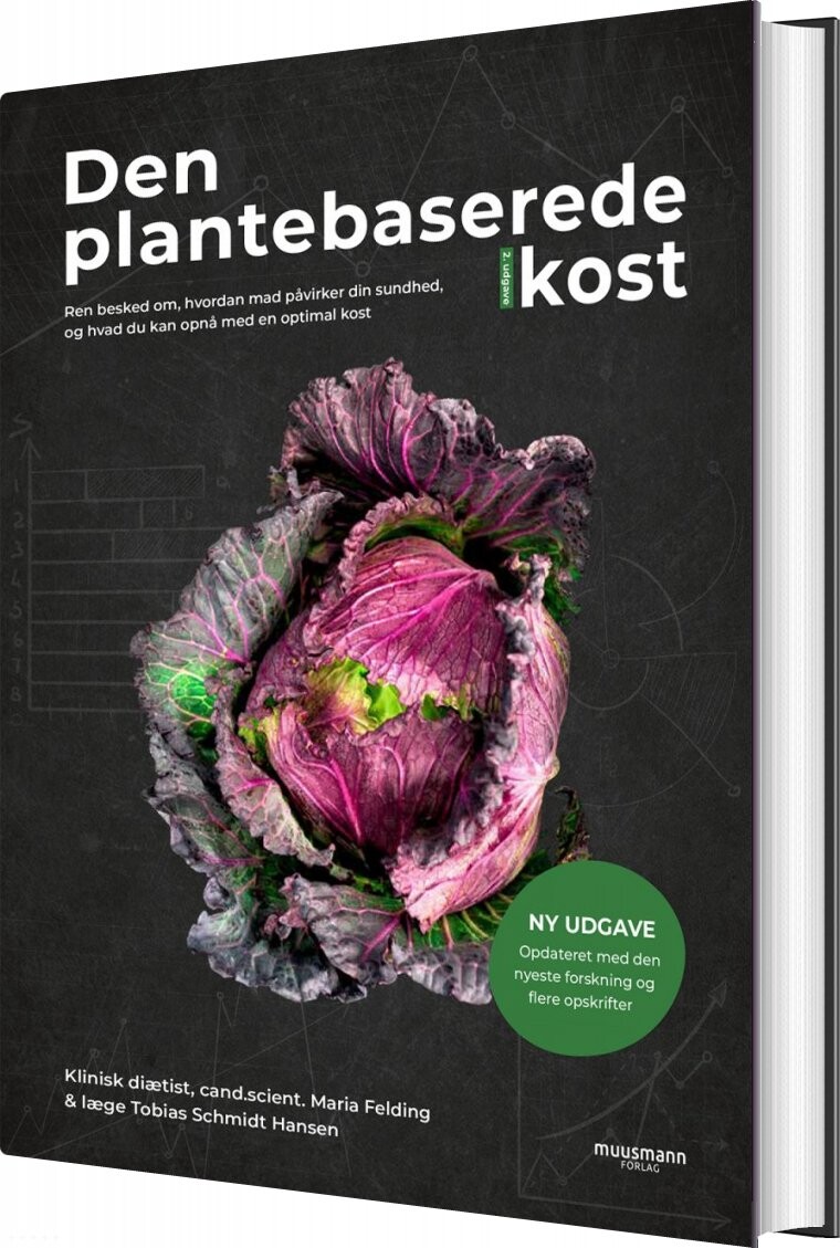Den Plantebaserede Kost - 2. Udgave - Maria Felding - Bog