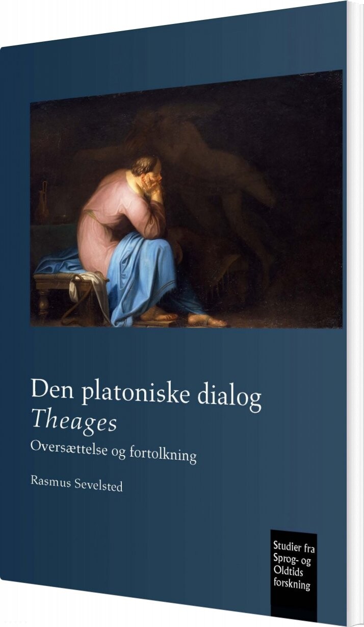 Billede af Den Platoniske Dialog Theages - Platon - Bog