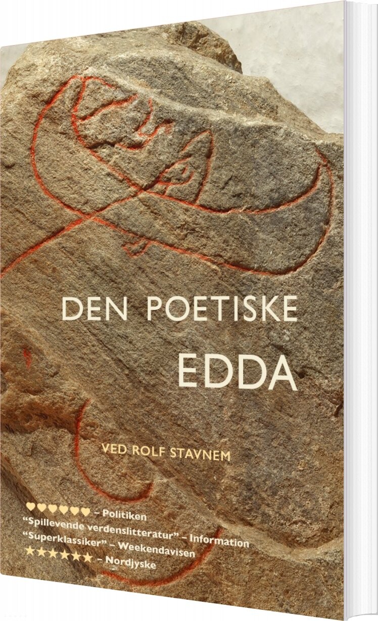 Billede af Den Poetiske Edda - Rolf Stavnem - Bog