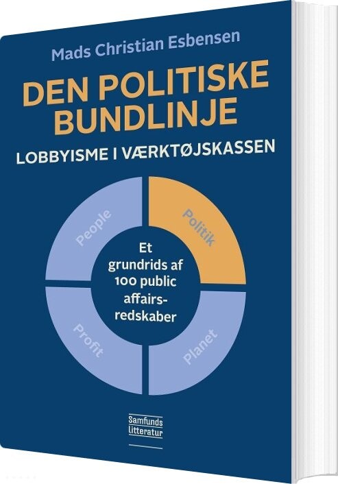 Billede af Den Politiske Bundlinje - Mads Christian Esbensen - Bog