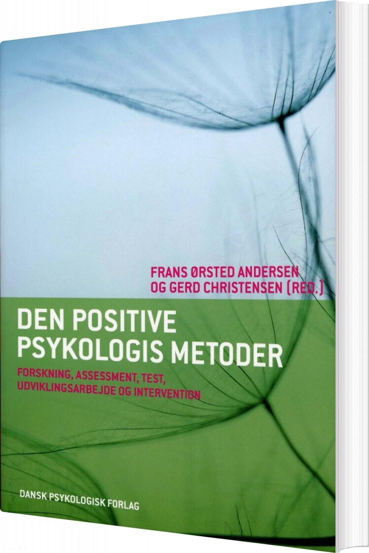 Billede af Den Positive Psykologis Metoder - Susann Gjerde - Bog