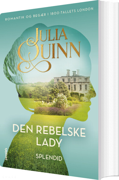 Den Rebelske Lady - Julia Quinn - Bog