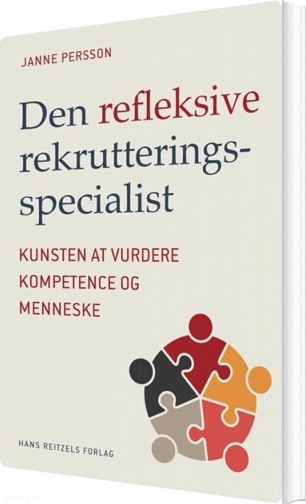 Billede af Den Refleksive Rekrutteringsspecialist - Janne Persson - Bog