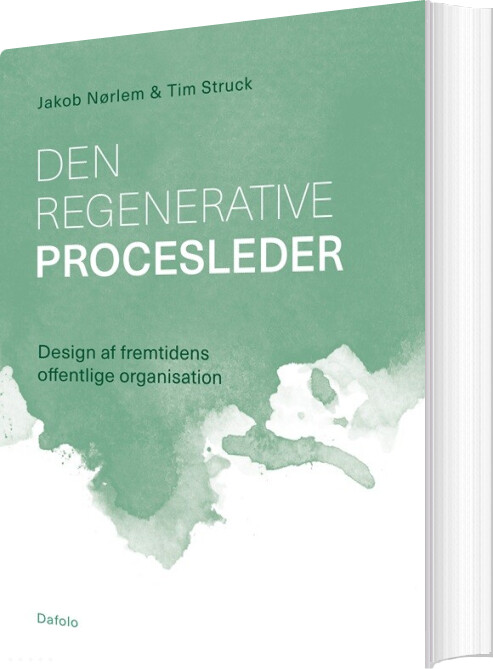 Den Regenerative Procesleder - Jakob Nørlem - Bog