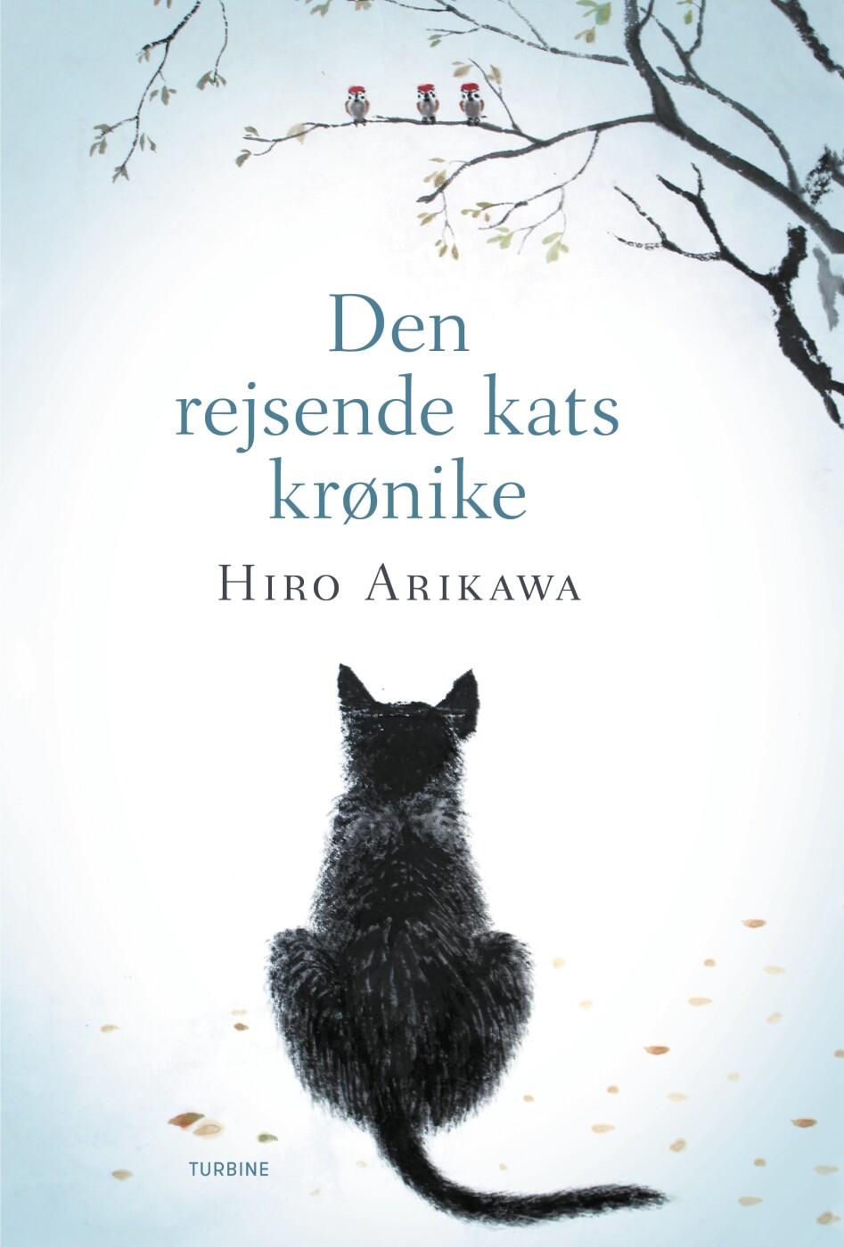 Den Rejsende Kats Krønike - Hiro Arikawa - Bog
