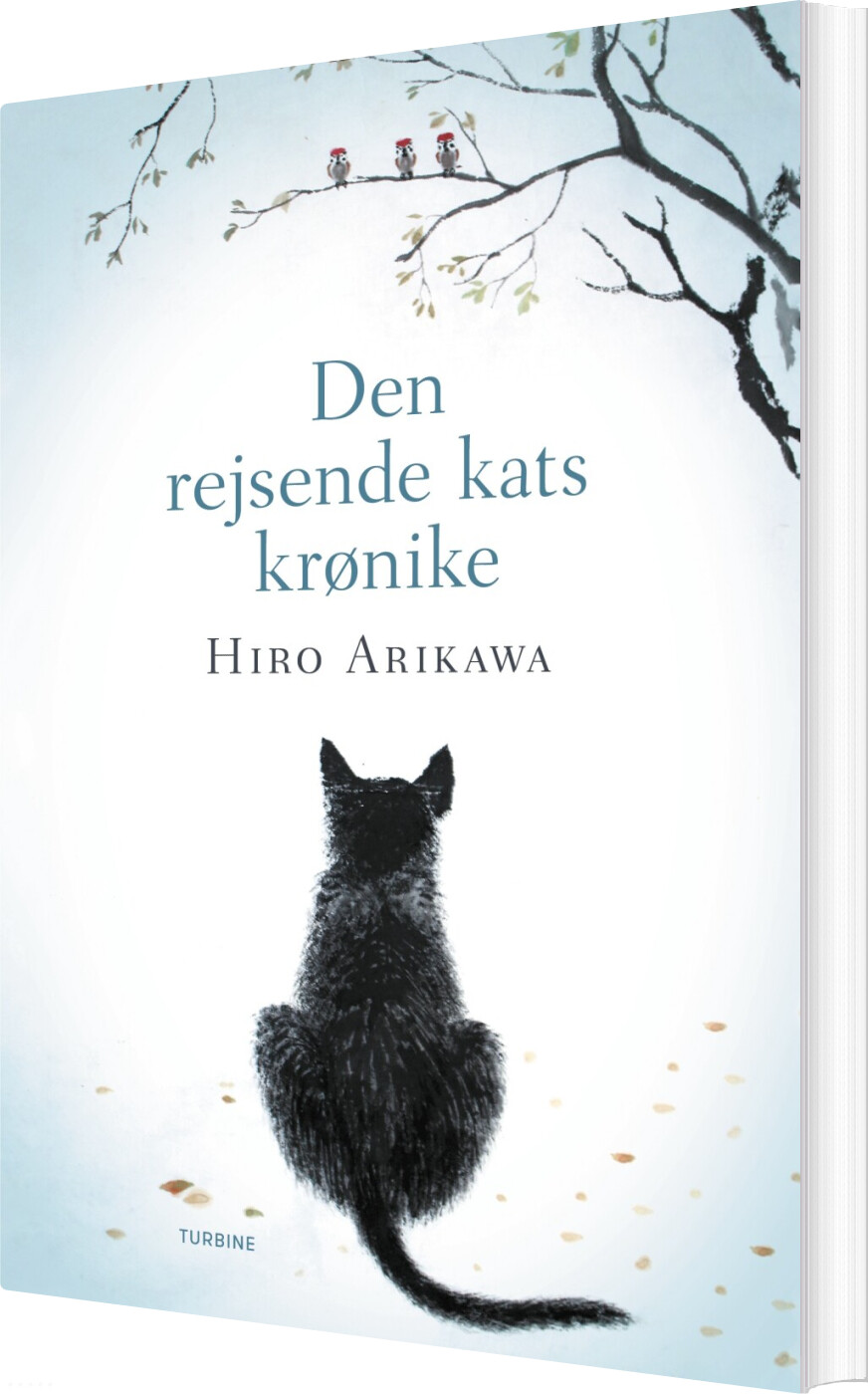Den Rejsende Kats Krønike - Hiro Arikawa - Bog