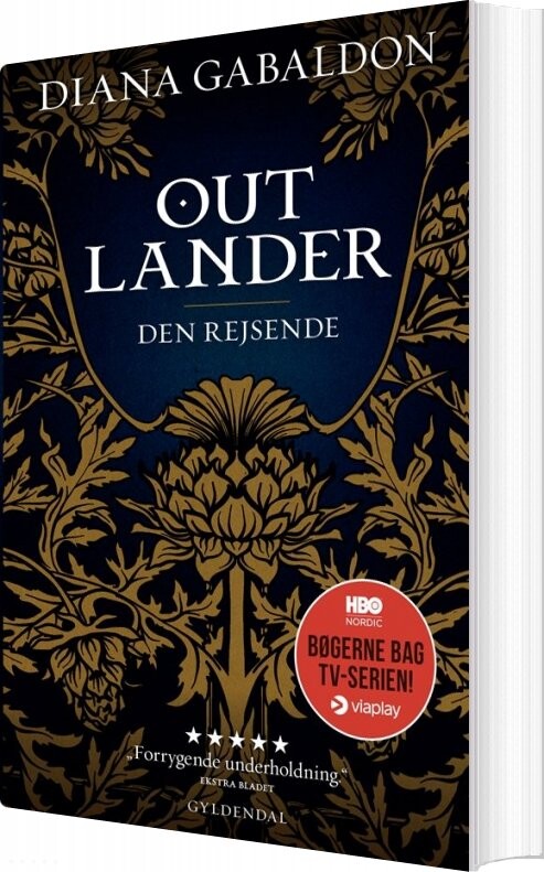 Outlander - Den Rejsende - Del 1 Og 2 - Bind 3 - Diana Gabaldon - Bog
