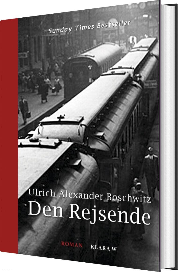 Billede af Den Rejsende - Ulrich Alexander Boschwitz - Bog
