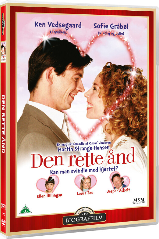 Den Rette ånd - DVD - Film