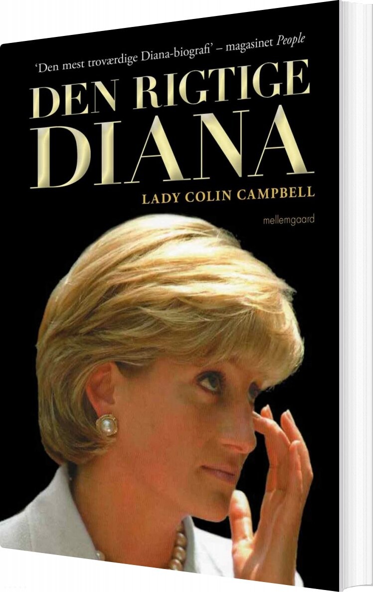 Den Rigtige Diana - Lady Colin Campbell - Bog