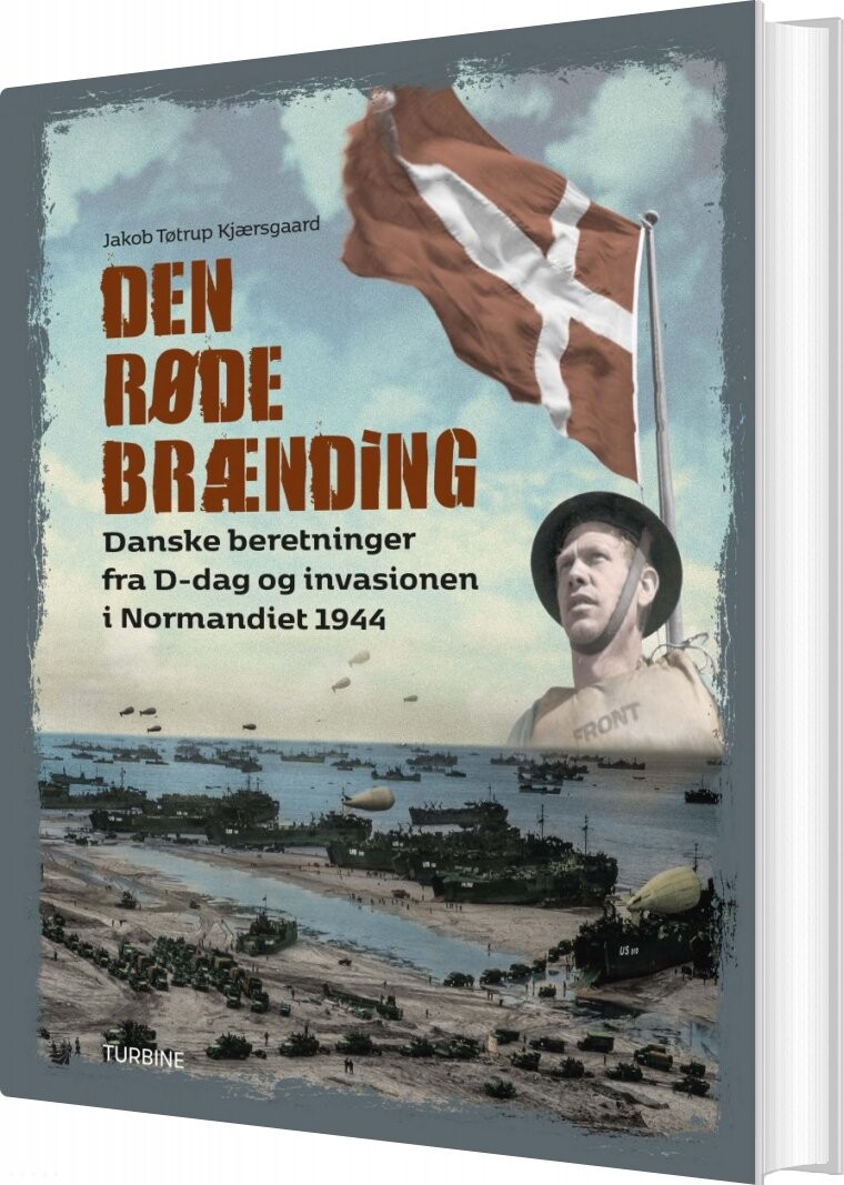 Billede af Den Røde Brænding - Jakob Tøtrup Kjærsgaard - Bog