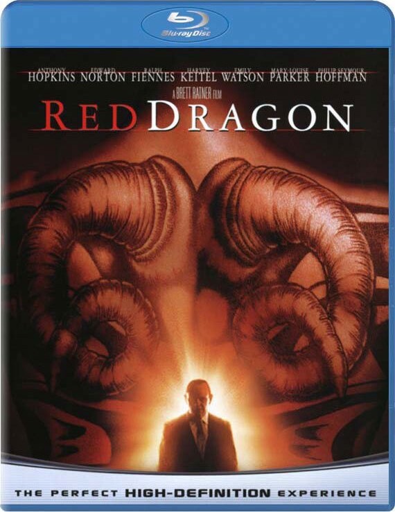 Red Dragon / Den Røde Drage - Blu-Ray