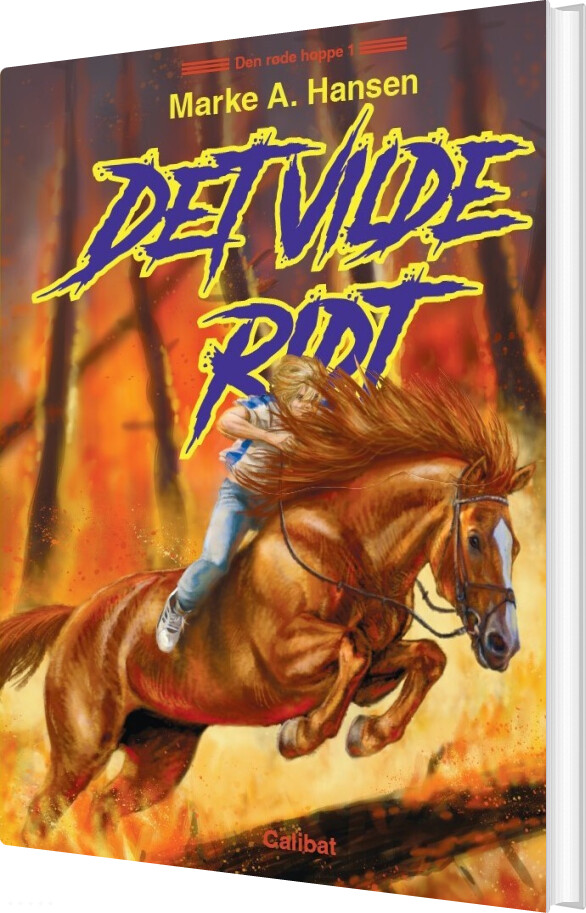 Den Røde Hoppe 1 - Marke A Hansen - Bog