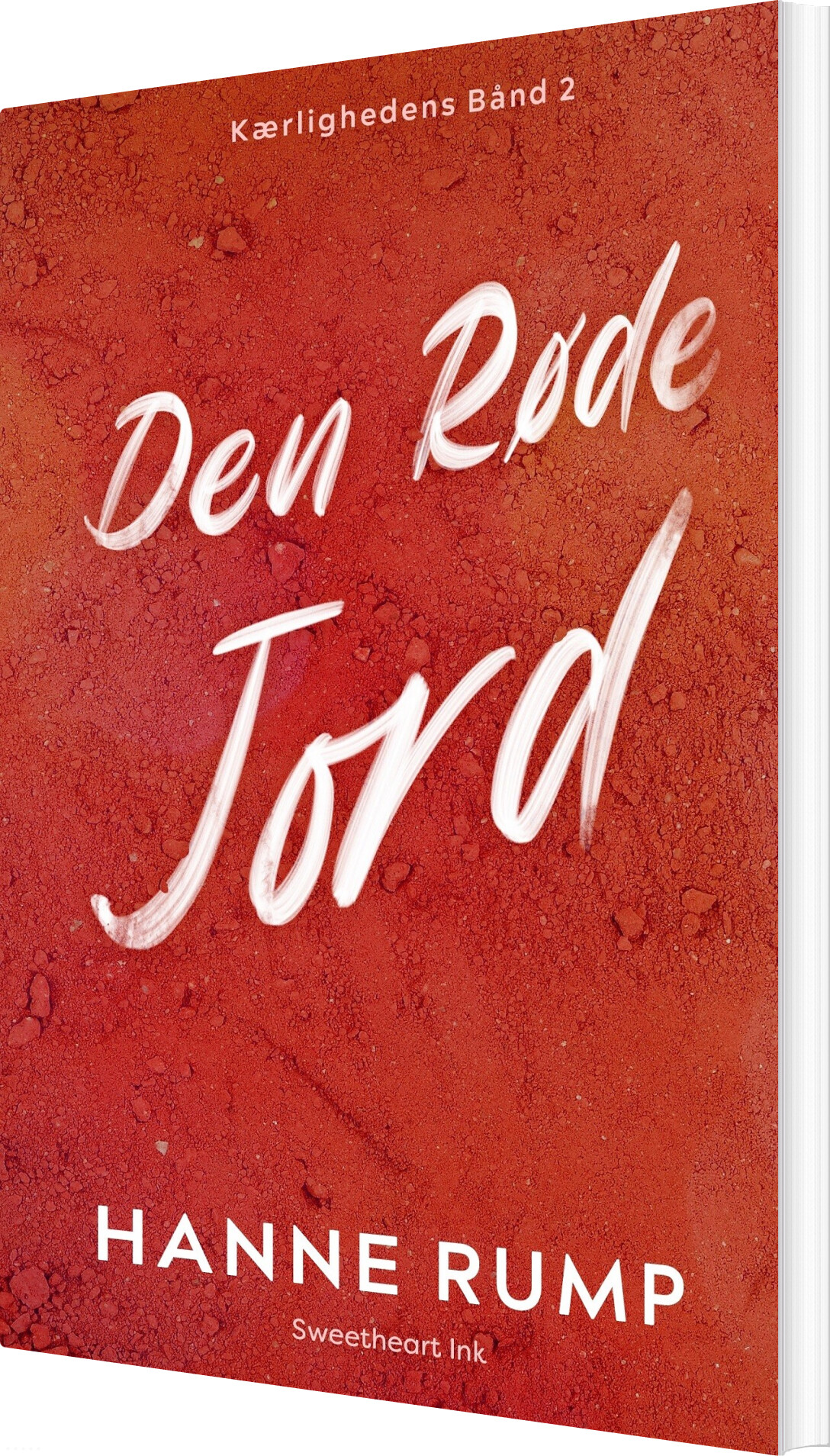 Den Røde Jord - Hanne Rump - Bog