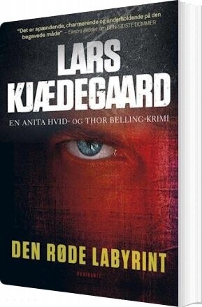 Den Røde Labyrint - Lars Kjædegaard - Bog