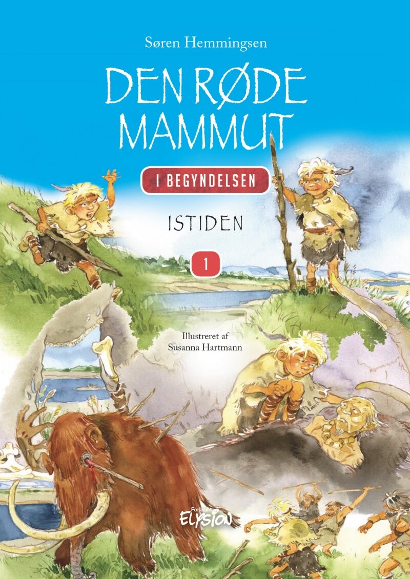 Billede af Den Røde Mammut - Søren Hemmingsen - Bog hos Gucca.dk