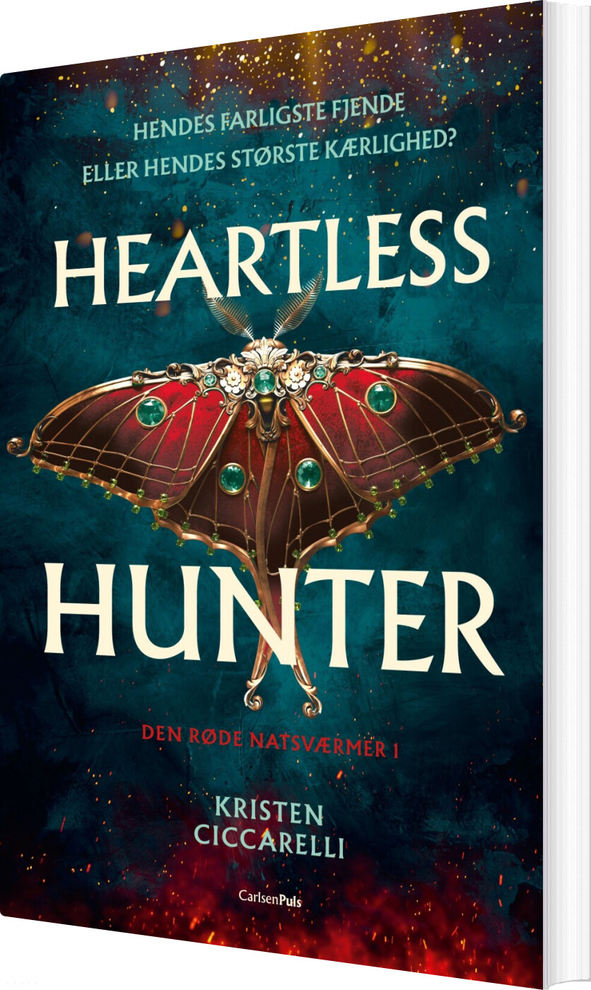 Den Røde Natsværmer 1 - Heartless Hunter - Kristen Ciccarelli - Bog