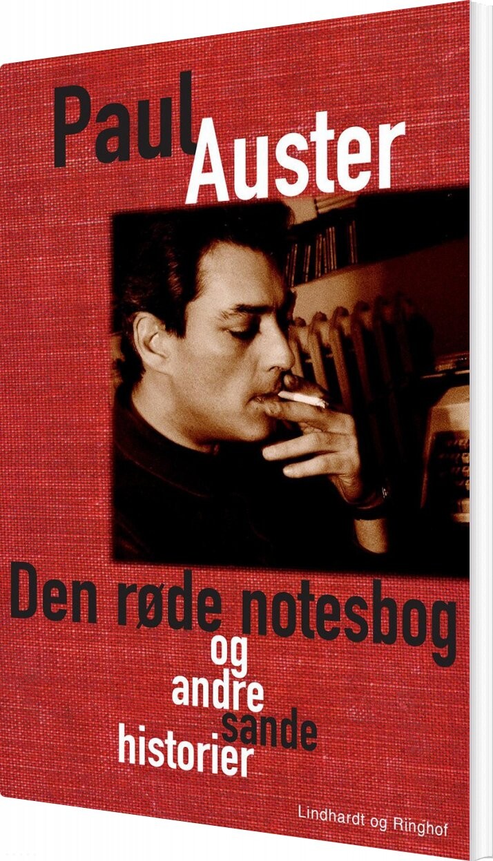Den Røde Notesbog Og Andre Sande Historier - Paul Auster - Bog