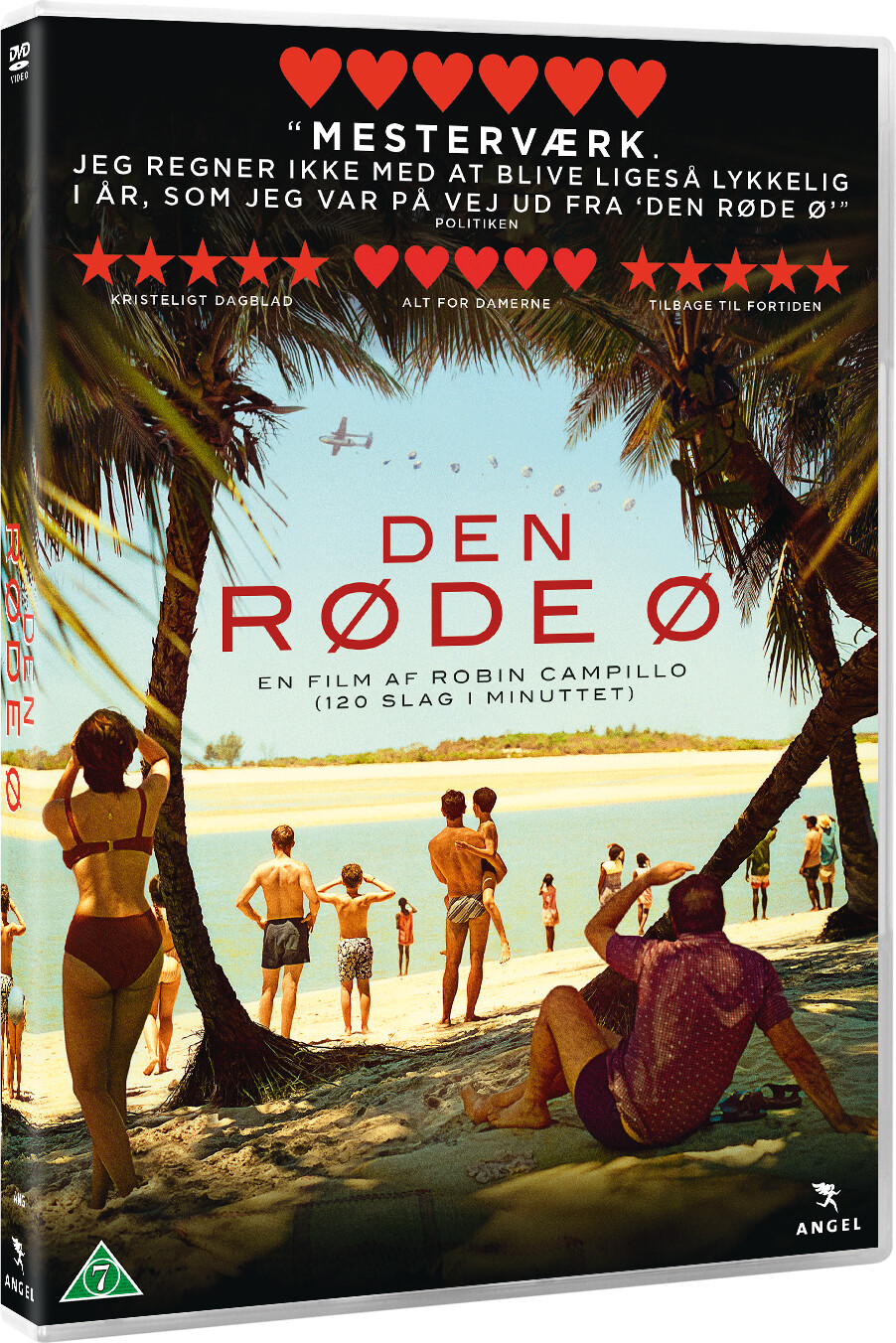 Den Røde ø - DVD - Film