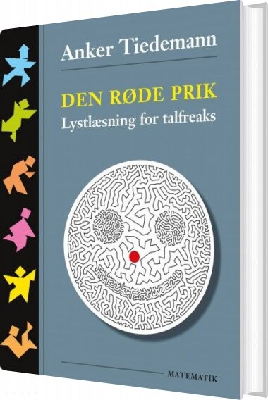 Billede af Den Røde Prik - Anker Tiedemann - Bog