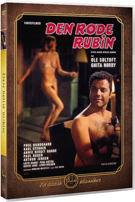 Billede af Sangen Om Den Røde Rubin - DVD - Film