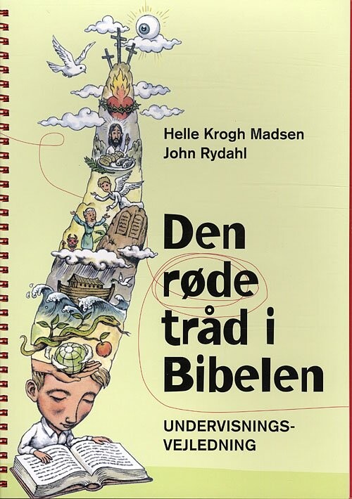 Den Røde Tråd I Bibelen - Undervisningsvejledning - John Rydahl - Bog