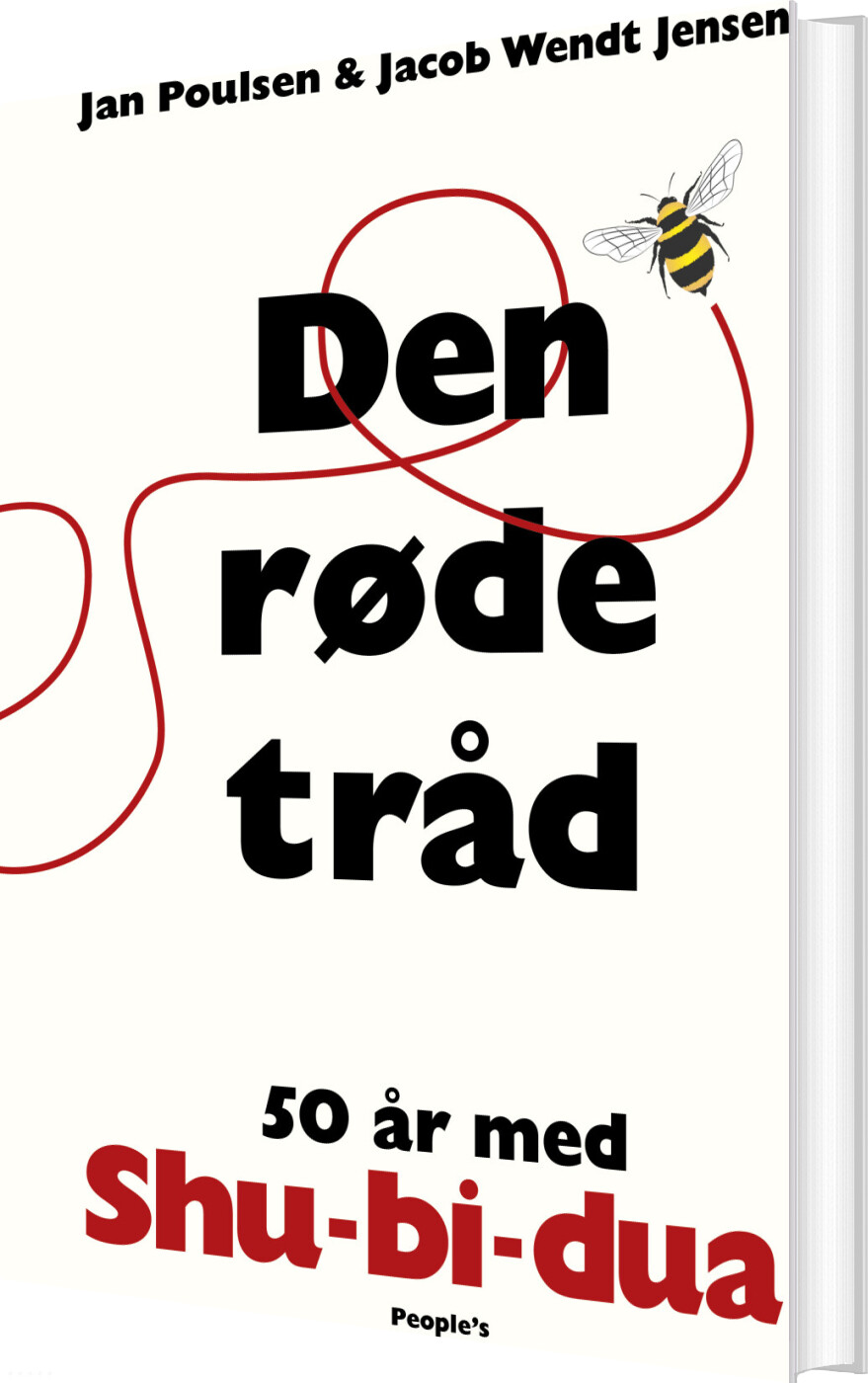 Den Røde Tråd - Jan Poulsen - Bog