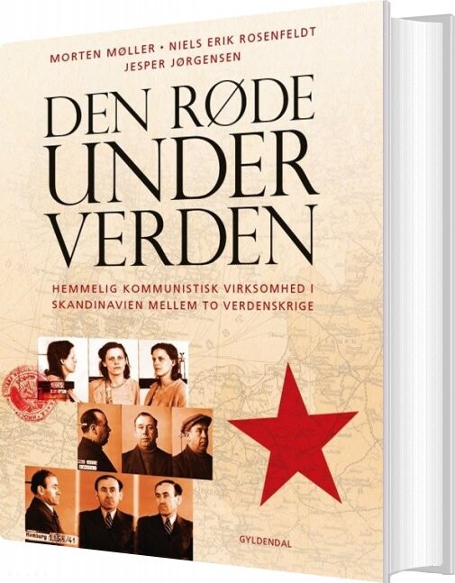 Billede af Den Røde Underverden - Morten Møller - Bog