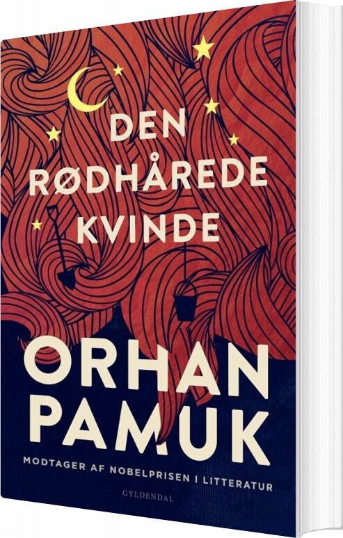 Billede af Den Rødhårede Kvinde - Orhan Pamuk - Bog