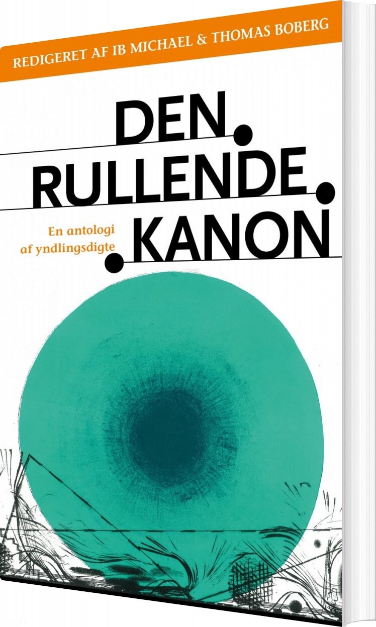 Billede af Den Rullende Kanon - Ib Michael - Bog