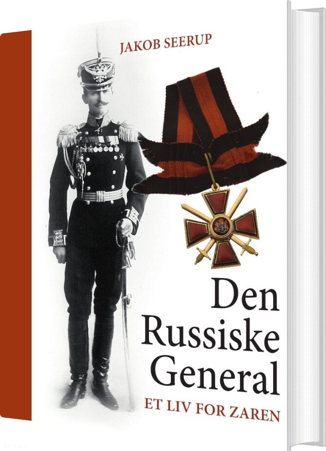 Den Russiske General - Jakob Seerup - Bog