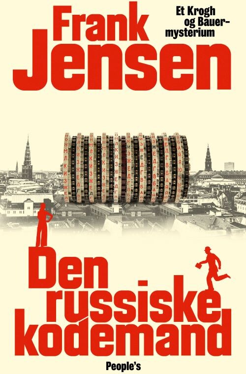 Den Russiske Kodemand - Frank Jensen - Bog