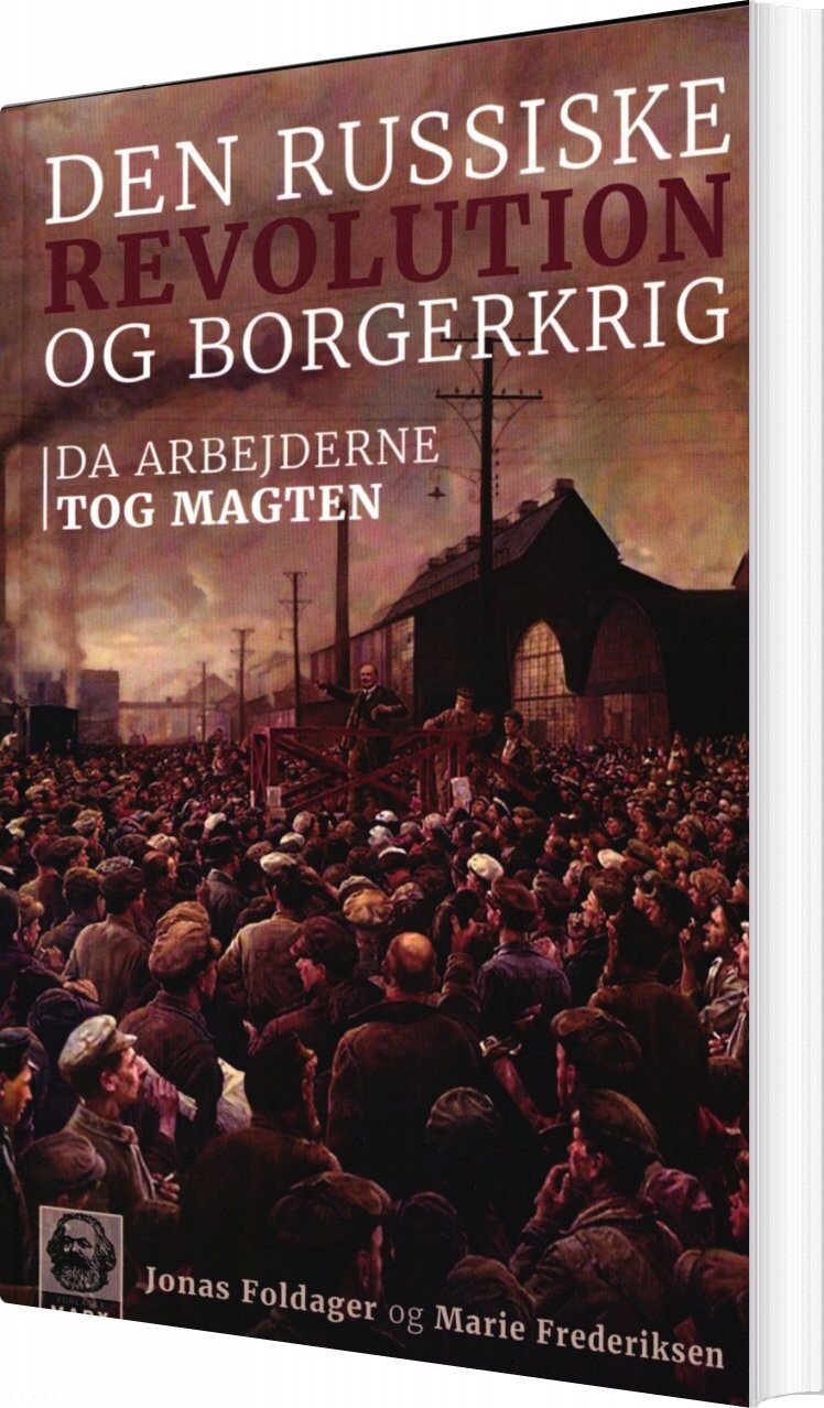 Billede af Den Russiske Revolution Og Borgerkrig - Jonas Foldager - Bog
