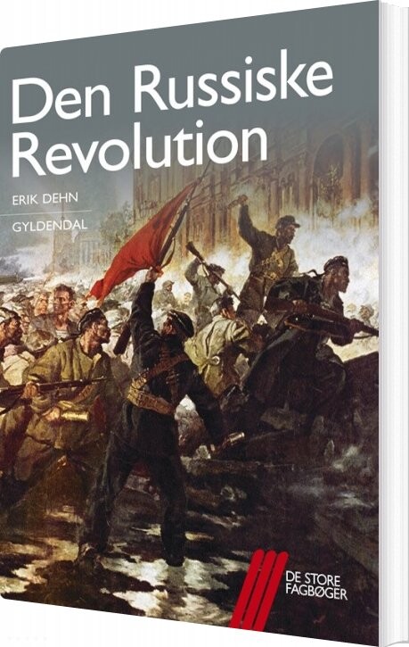 Billede af Den Russiske Revolution - Erik Dehn - Bog