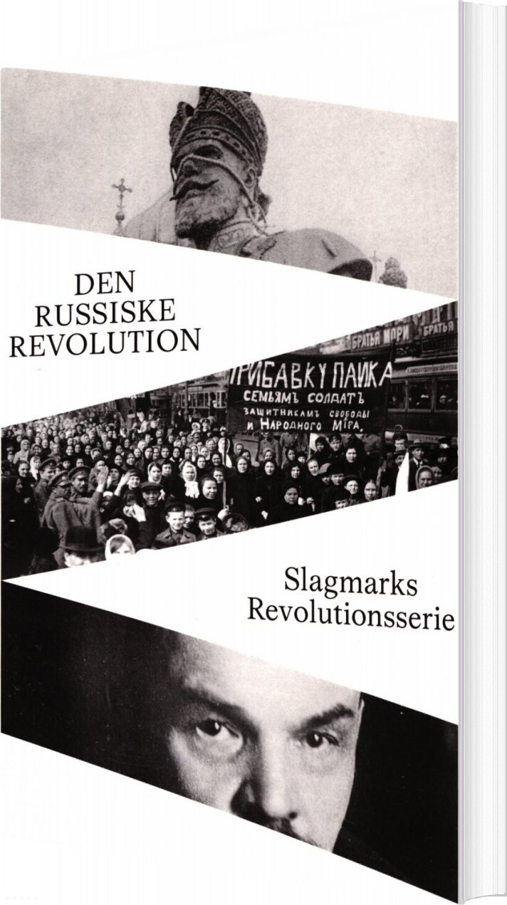 Billede af Den Russiske Revolution - Mathias Hein Jessen - Bog