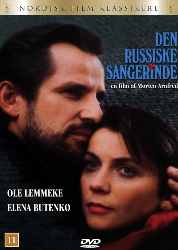 Den Russiske Sangerinde - DVD - Film