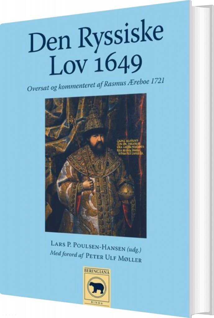 Billede af Den Ryssiske Lov 1649 - Lars P. Poulsen-hansen - Bog