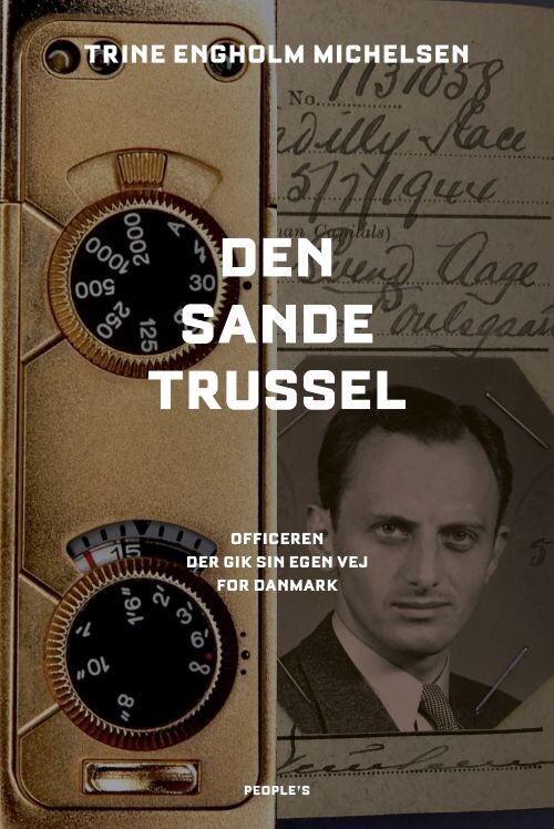 Krigens Mørkeste Time - Trine Engholm Michelsen - Bog