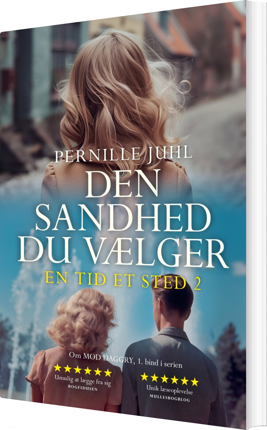 Billede af Den Sandhed Du Vælger - Pernille Juhl - Bog