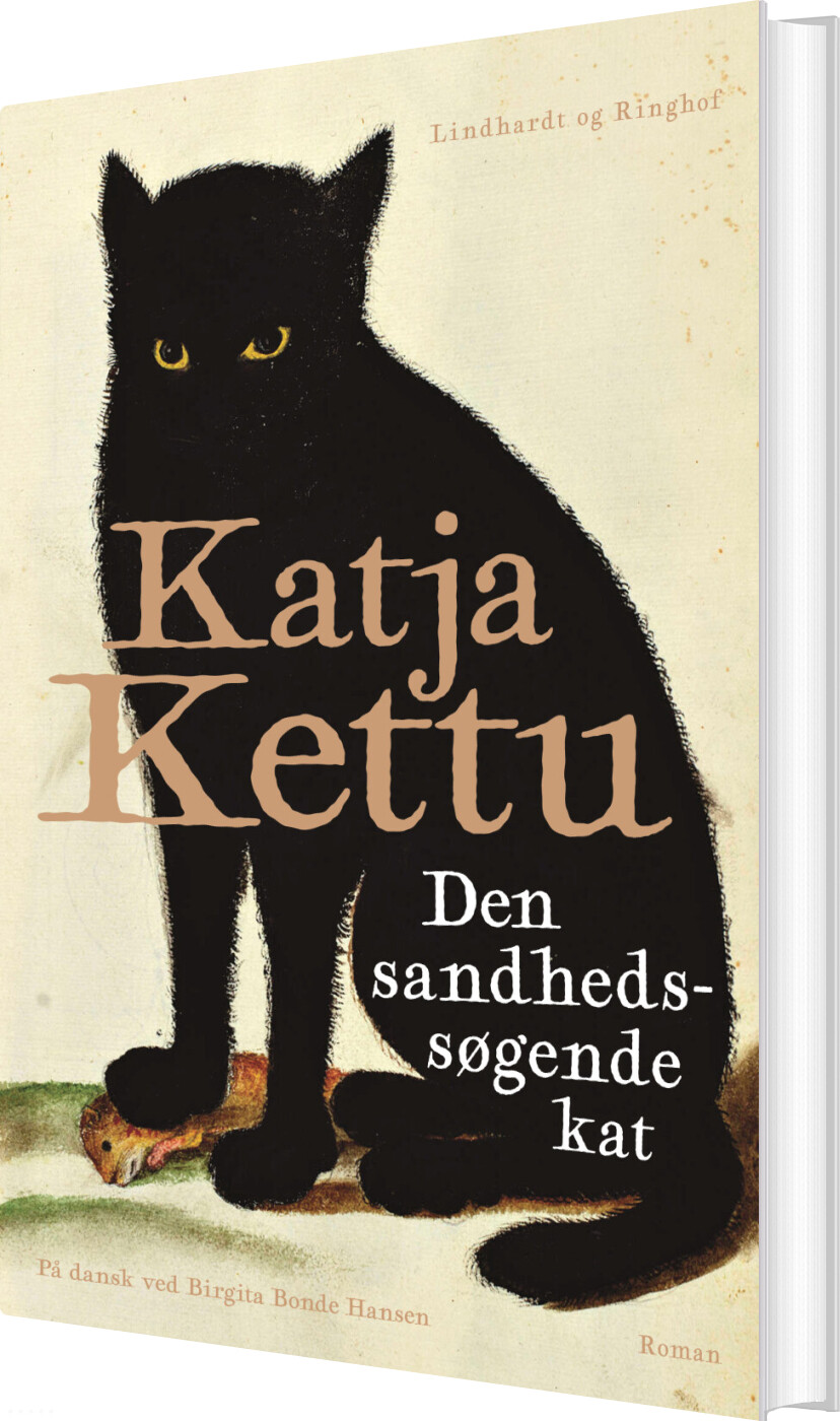 Billede af Den Sandhedssøgende Kat - Katja Kettu - Bog